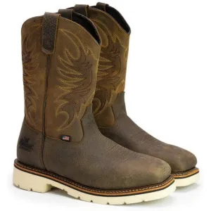 Thorogood Men's American Heritage 11" Western Work Boot -Crazyhorse- 804-4331