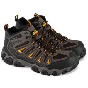 Thorogood Men's Crosstrex Hiker WP Comp Toe Work Boot -Brown- 804-4291