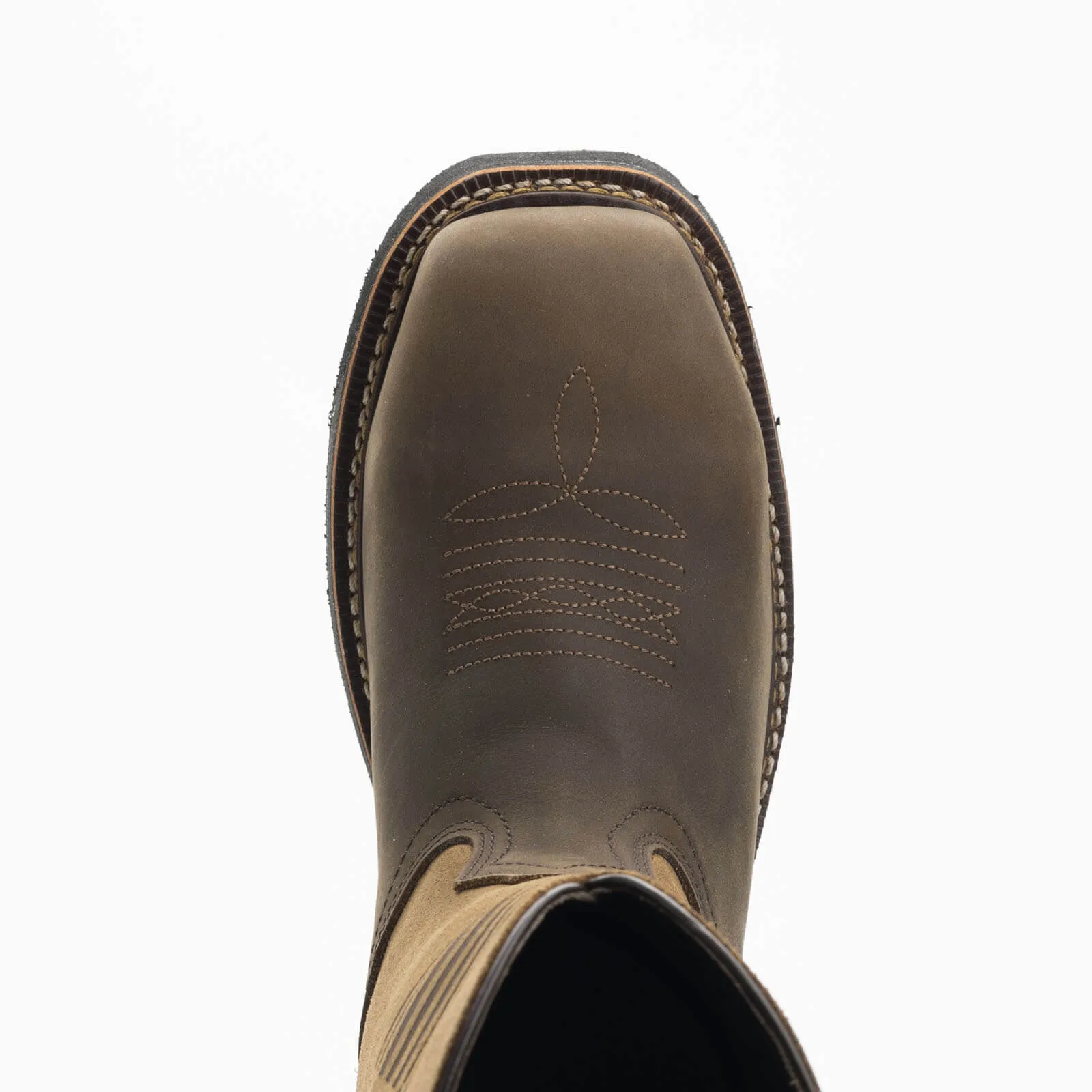 Thorogood Western Work – Waterproof Crazy Horse/Tan – 11″ Safety Toe #804-4338