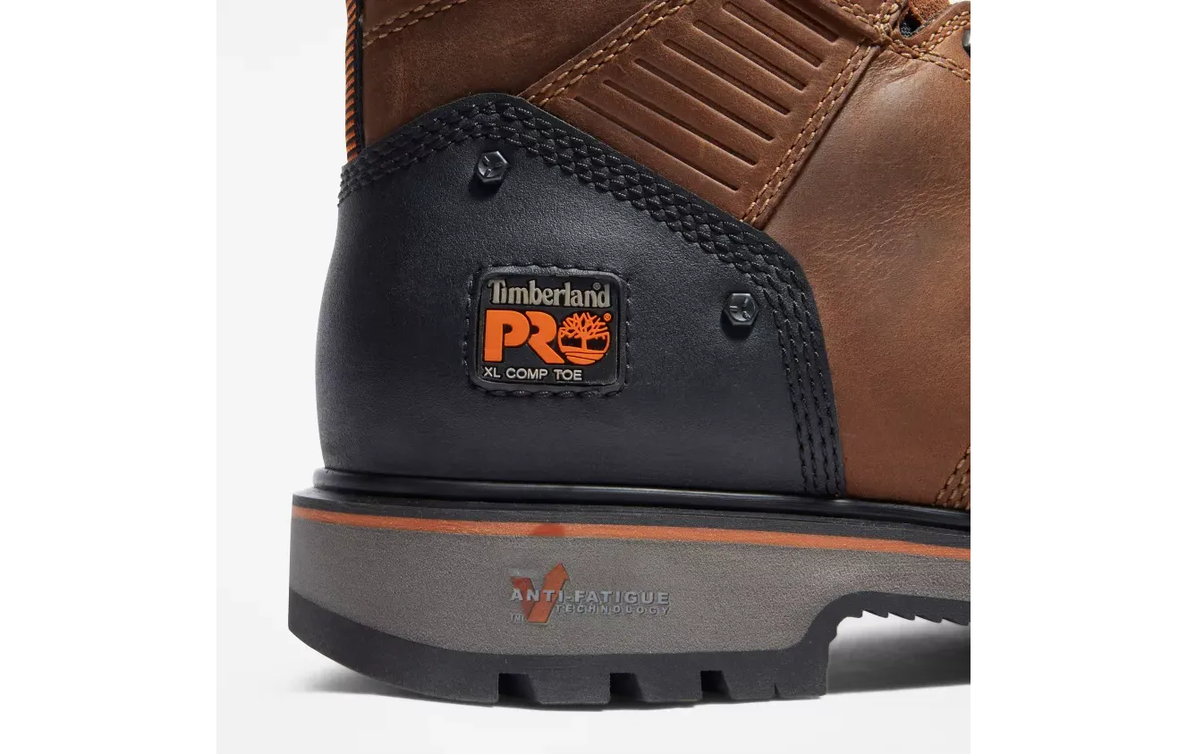 Timberland A29MU Men's Ballast 8" Comp Safety Toe Work Boot