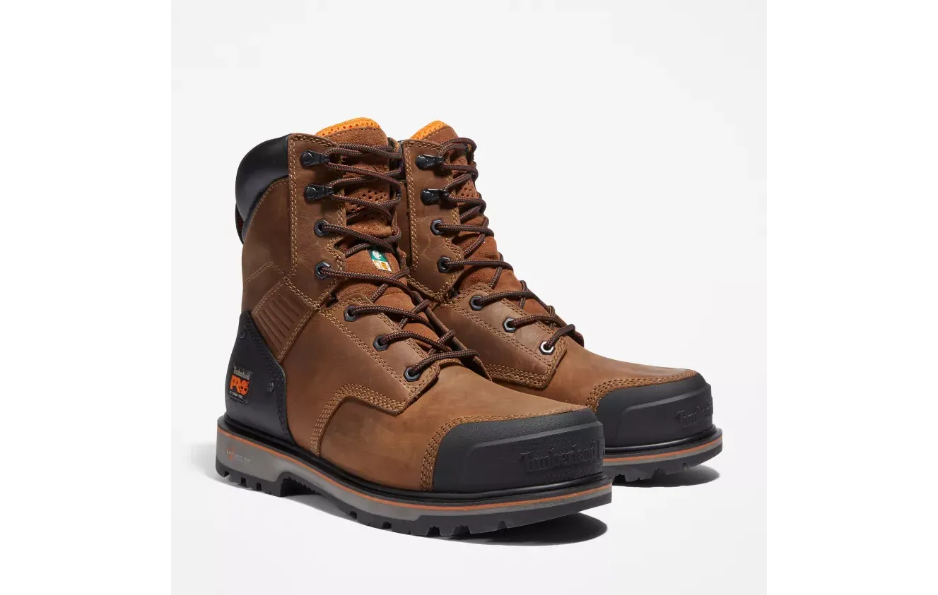 Timberland A29MU Men's Ballast 8" Comp Safety Toe Work Boot