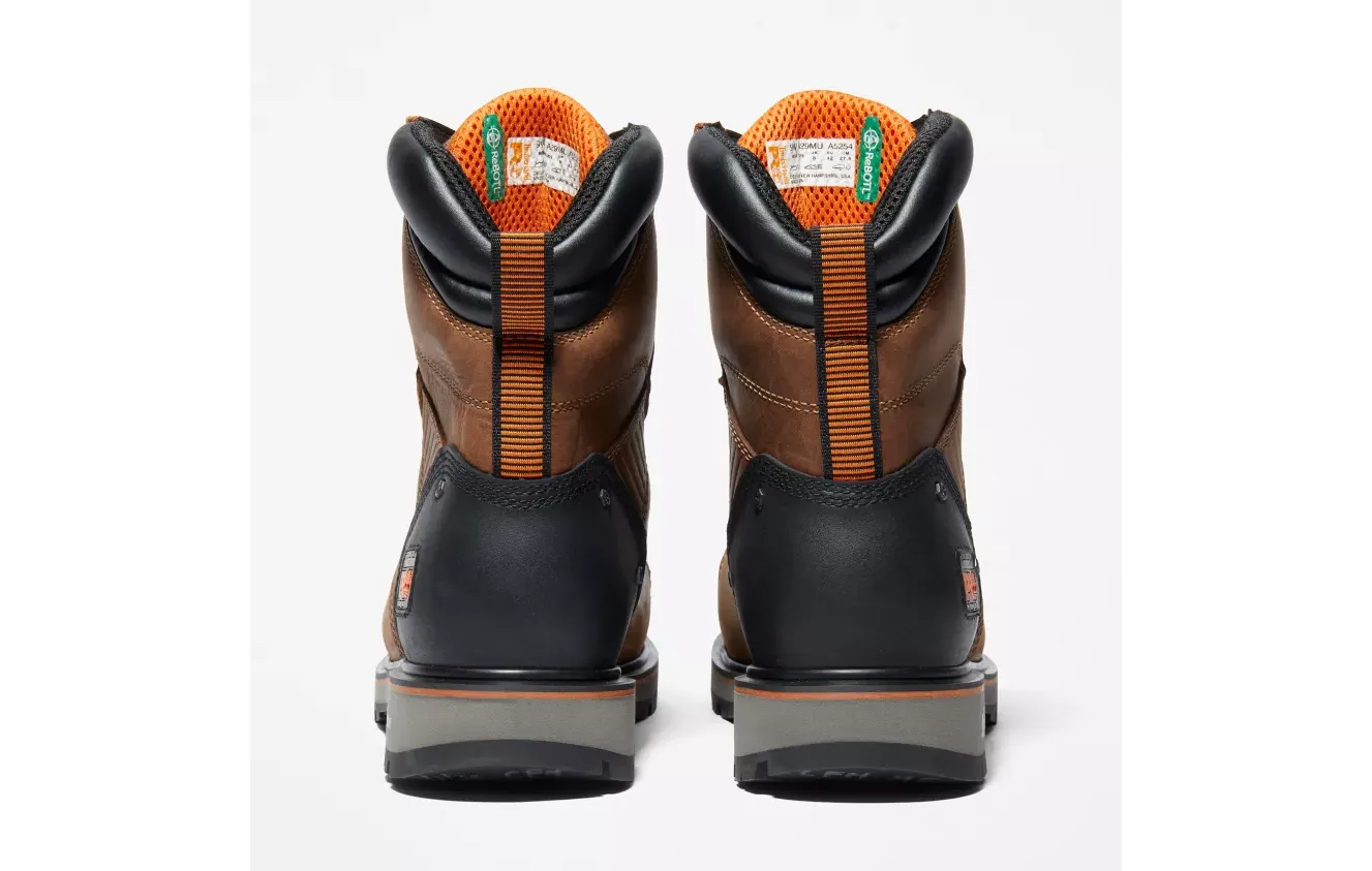 Timberland A29MU Men's Ballast 8" Comp Safety Toe Work Boot
