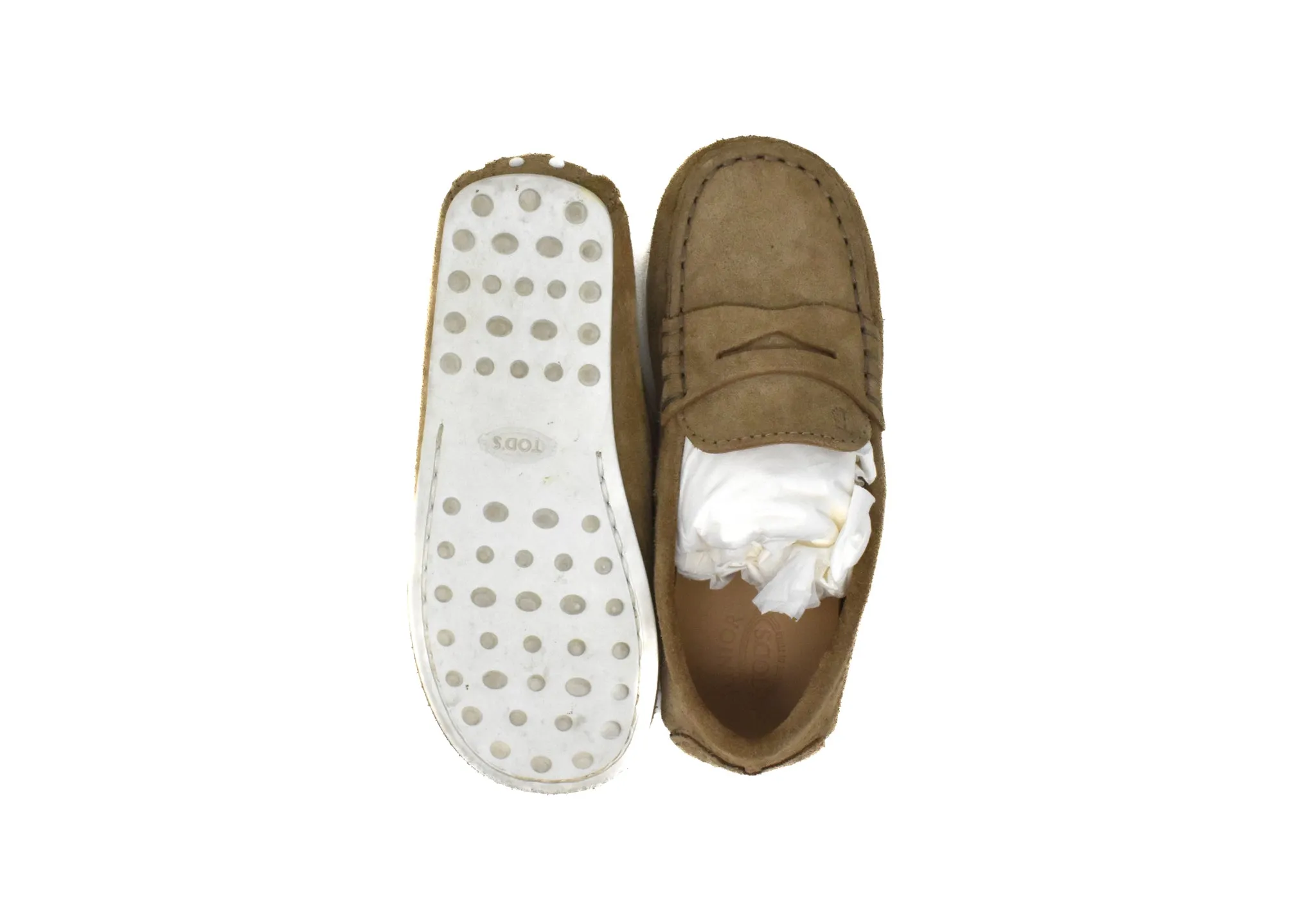 Tods, Boys Loafers, Size 27