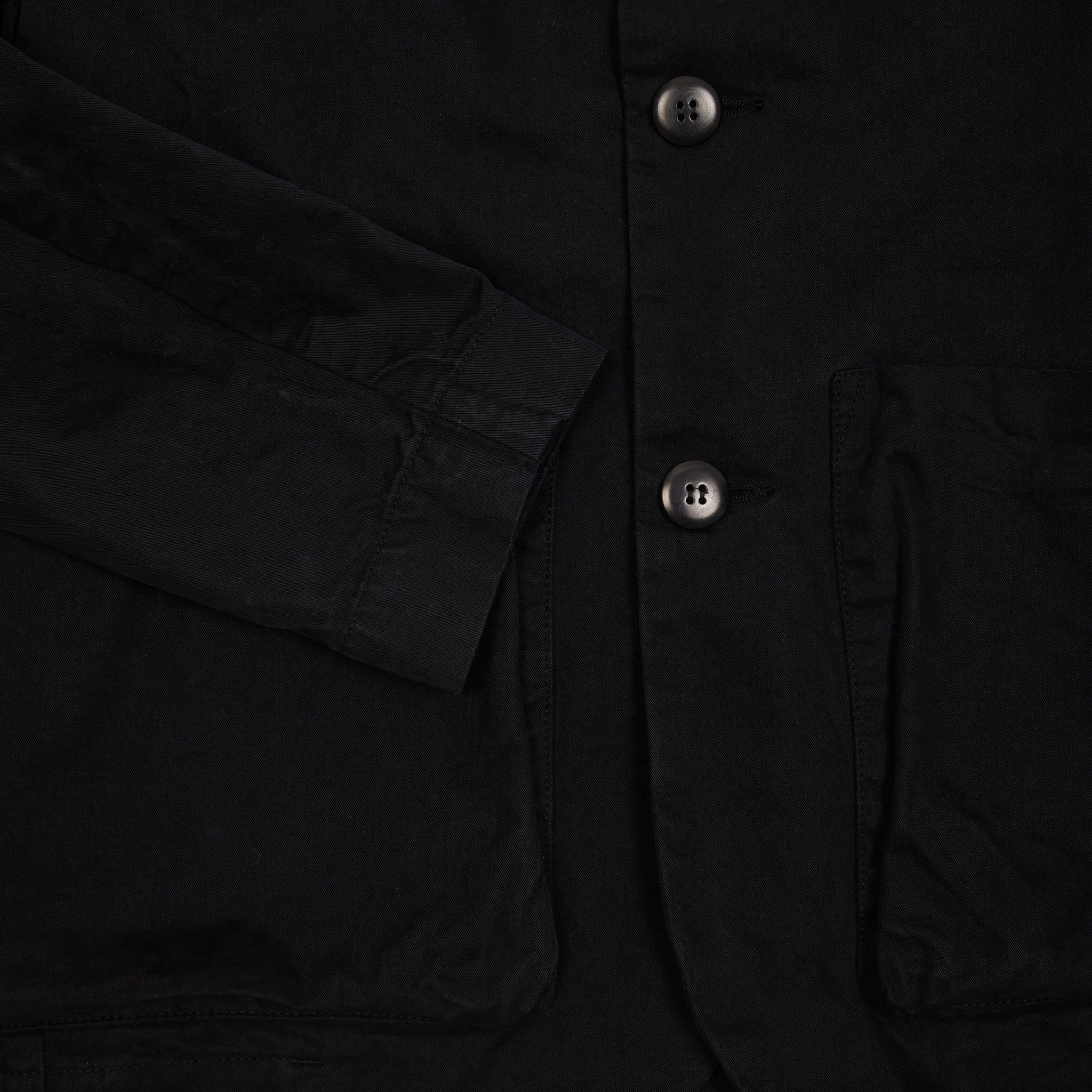 Toogood Bookbinder Jacket in Work Twill Flint