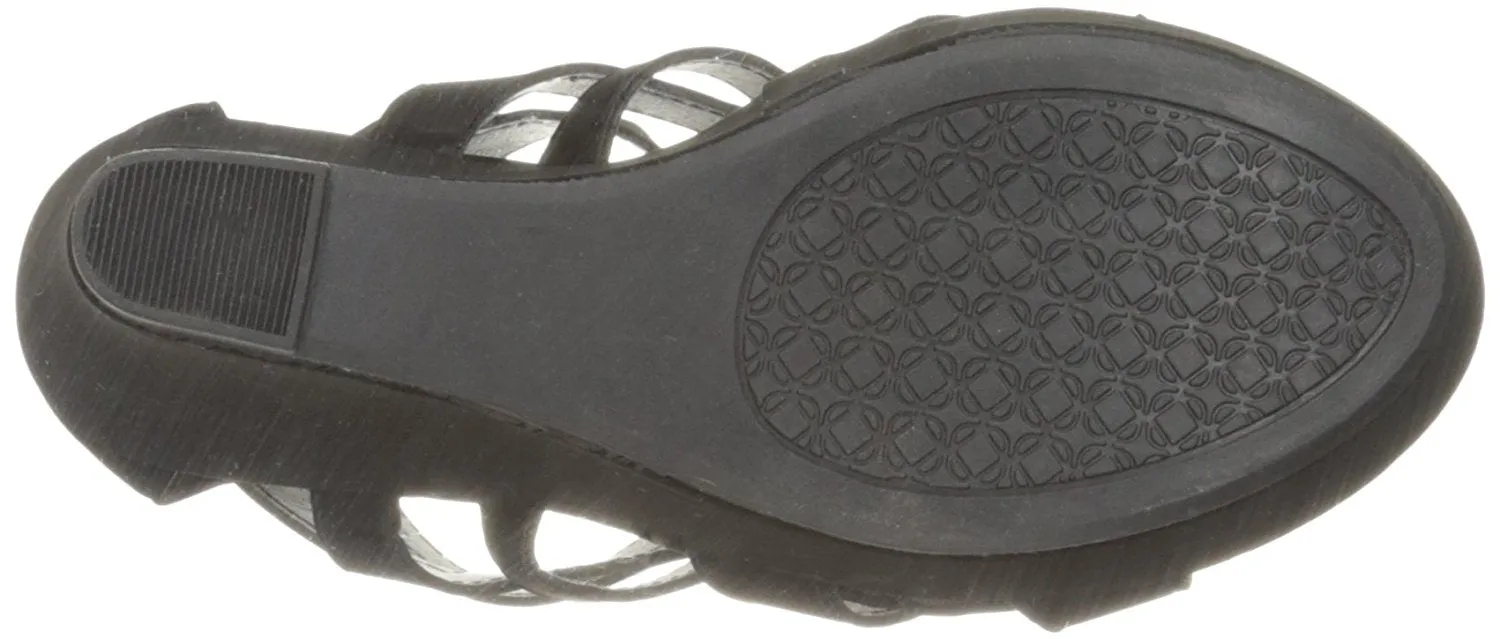 Top Moda Womens Ella-15 Fashion Wedge Sandals