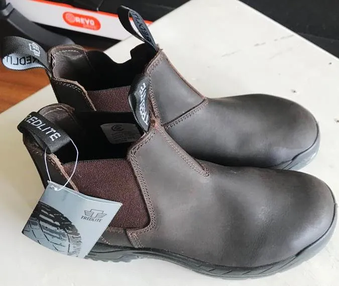 Tredlite Rosedale II Work / Safety  Shoes Size 9.5 Colour - Brown