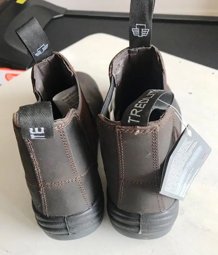 Tredlite Rosedale II Work / Safety  Shoes Size 9.5 Colour - Brown