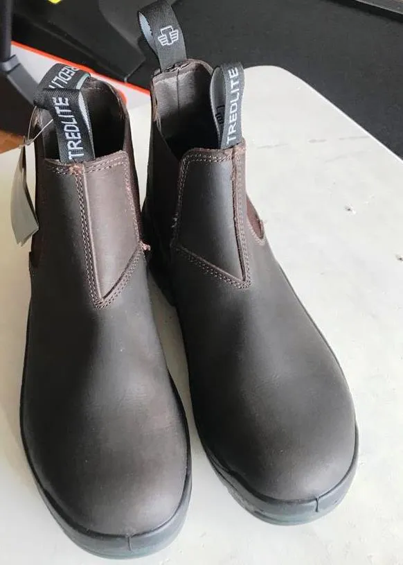 Tredlite Rosedale II Work / Safety  Shoes Size 9.5 Colour - Brown