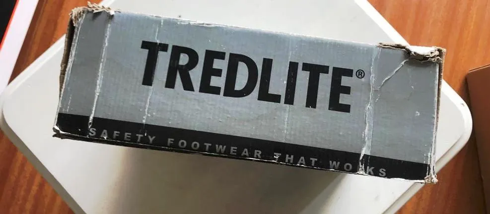 Tredlite Rosedale II Work / Safety  Shoes Size 9.5 Colour - Brown