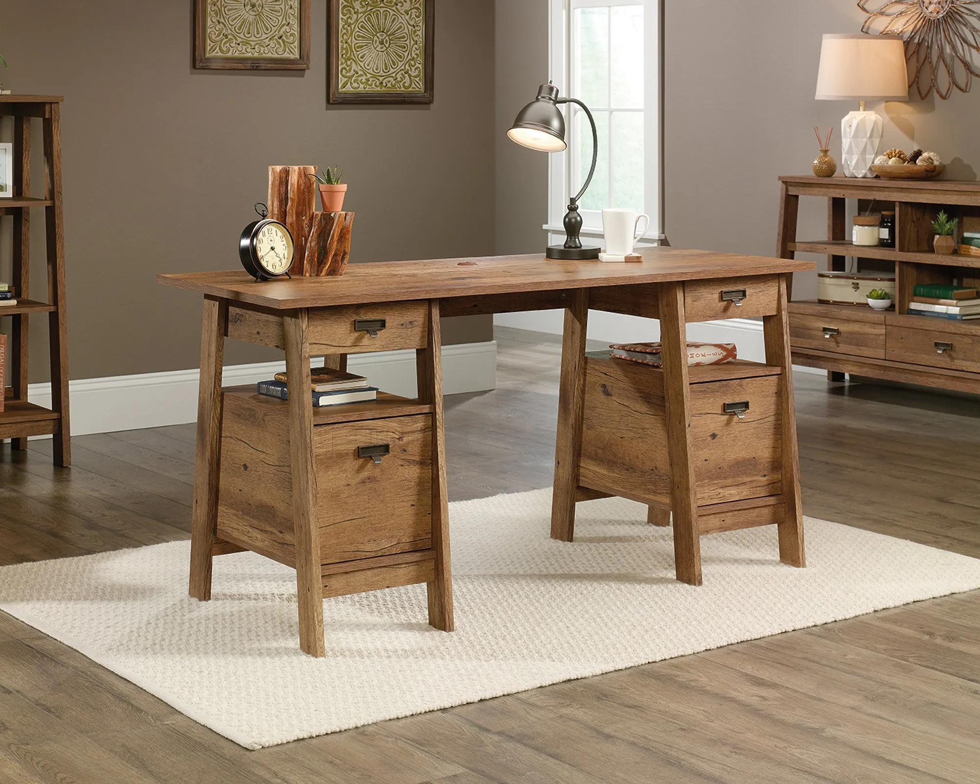 Trestle Executive Trestle Desk Voa