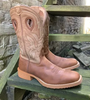 Twisted X Men's 12” Tech Hazel & Sand Western Boot MXTR001