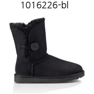 Ugg Women's Bailey Button II Boots Black 1016226