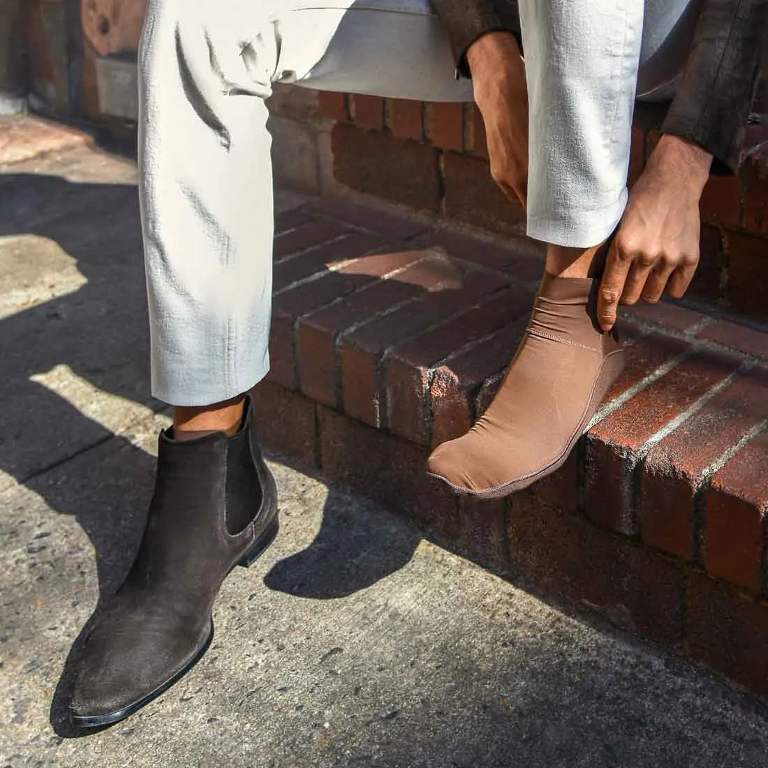 Ultra Thin InvisiLite Quarter Socks for Ankle Booties | S09 4 Pairs