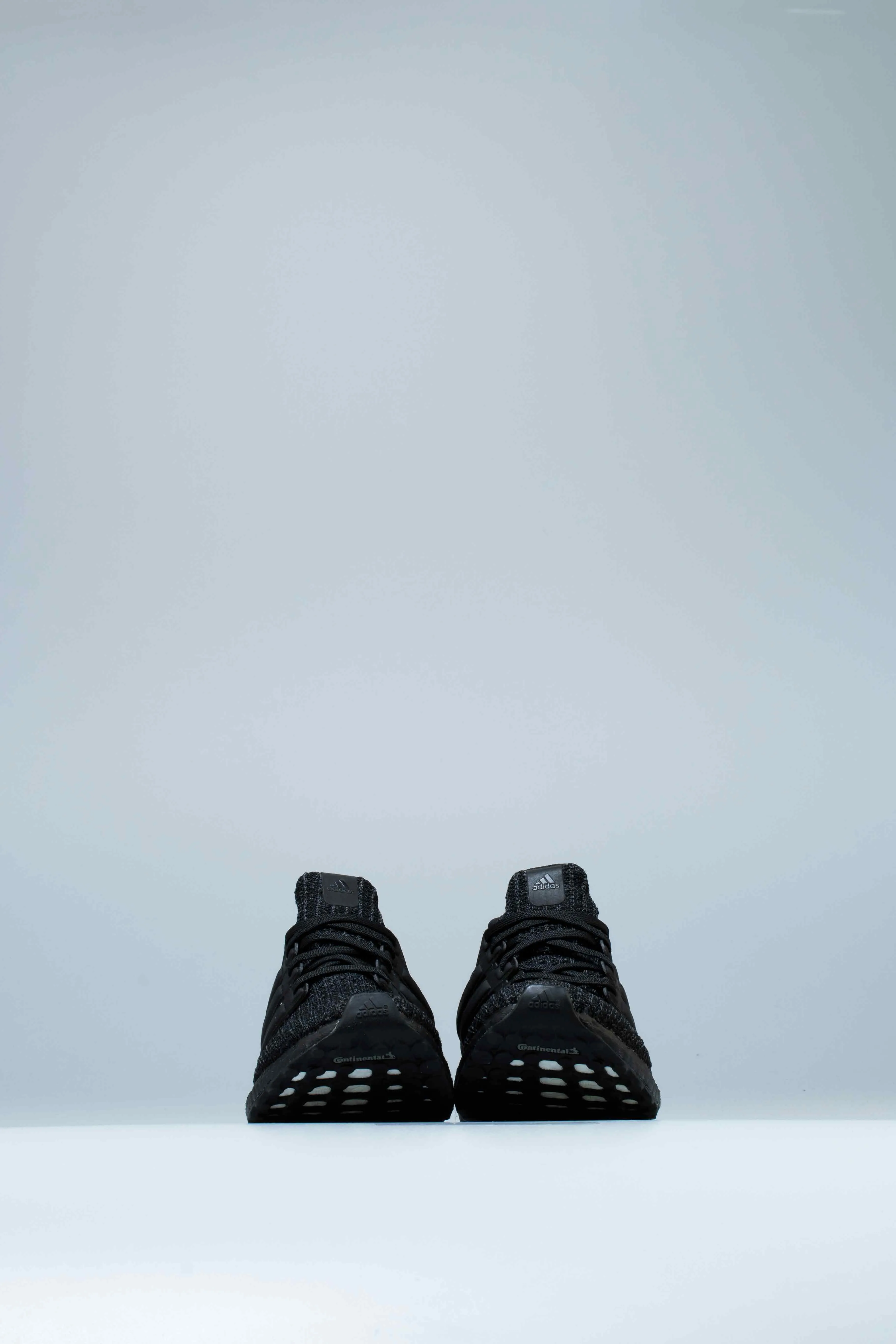 Ultraboost Core Mens Running Shoe -Black/Black