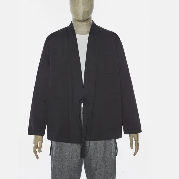Universal Works Kyoto Work Jacket - Black