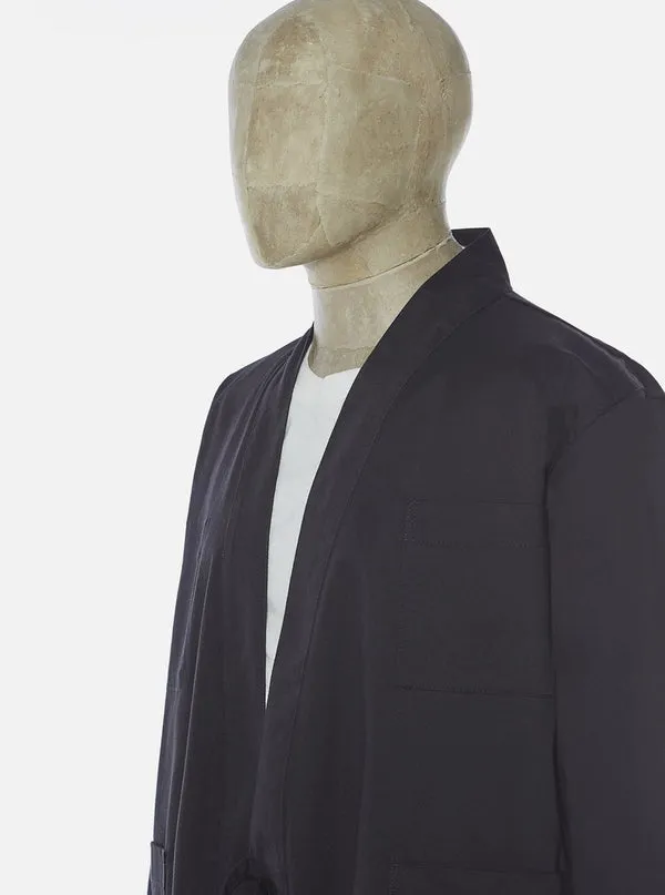 Universal Works Kyoto Work Jacket - Black