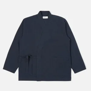 Universal Works Kyoto Work Jacket - Navy Twill