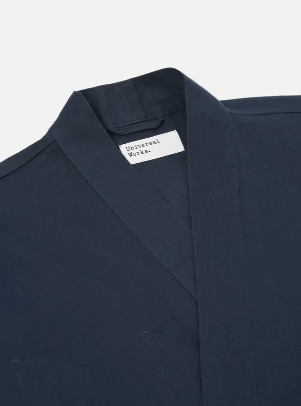 Universal Works Kyoto Work Jacket - Navy Twill
