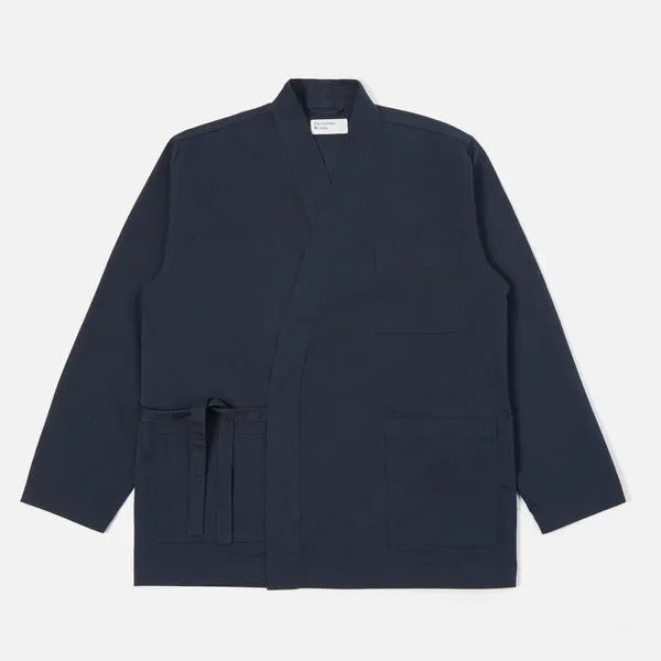 Universal Works Kyoto Work Jacket - Navy Twill