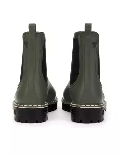 Verbenas Wellies -  Downtown - Khaki