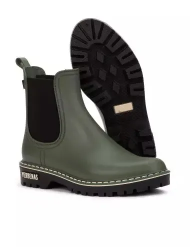 Verbenas Wellies -  Downtown - Khaki