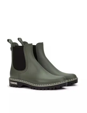 Verbenas Wellies -  Downtown - Khaki