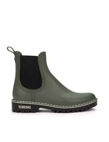 Verbenas Wellies -  Downtown - Khaki