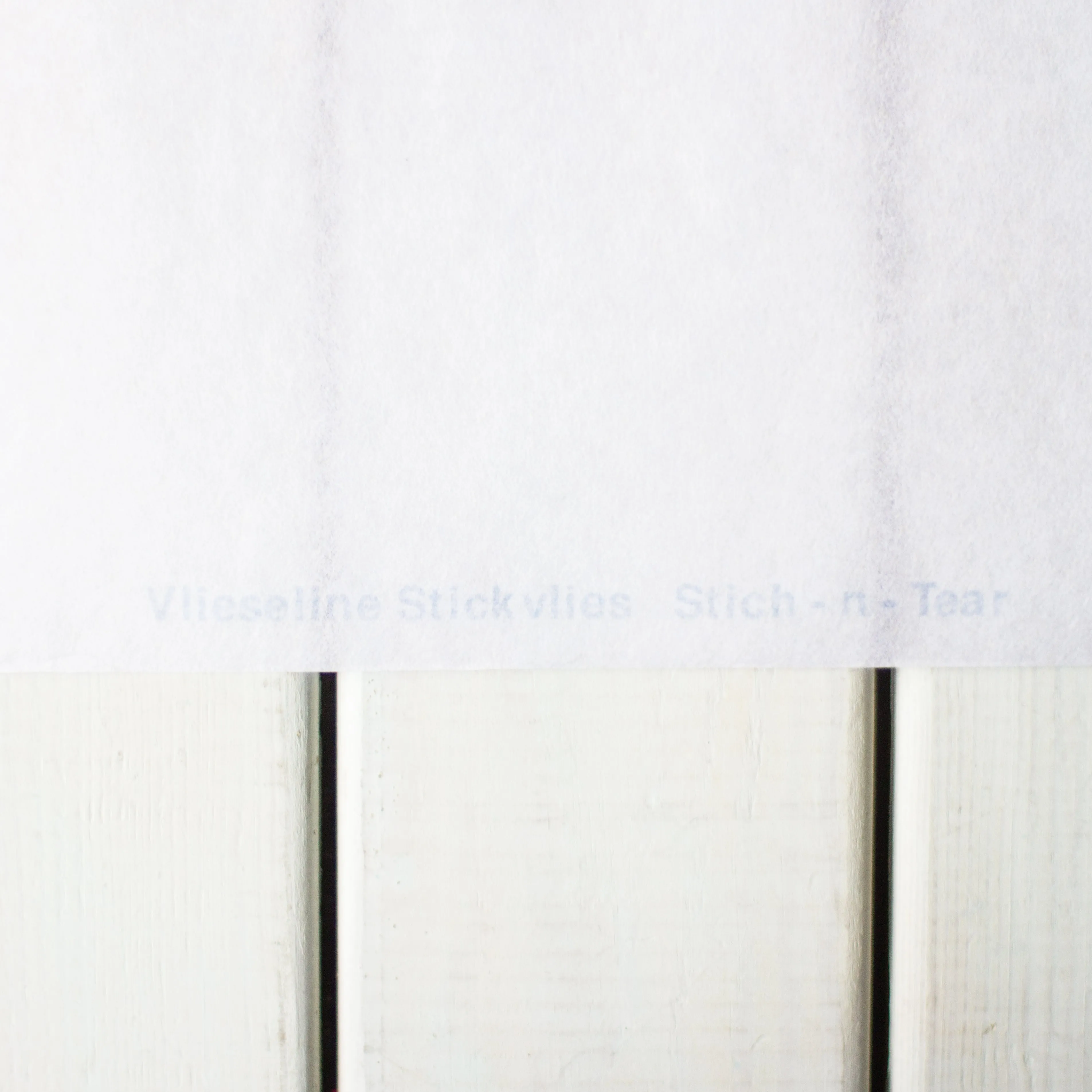 Vilene Stitch and Tear Embroidery Interfacing