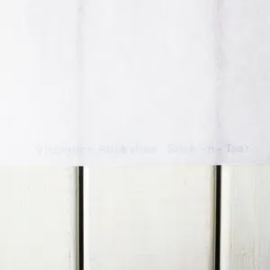 Vilene Stitch and Tear Embroidery Interfacing