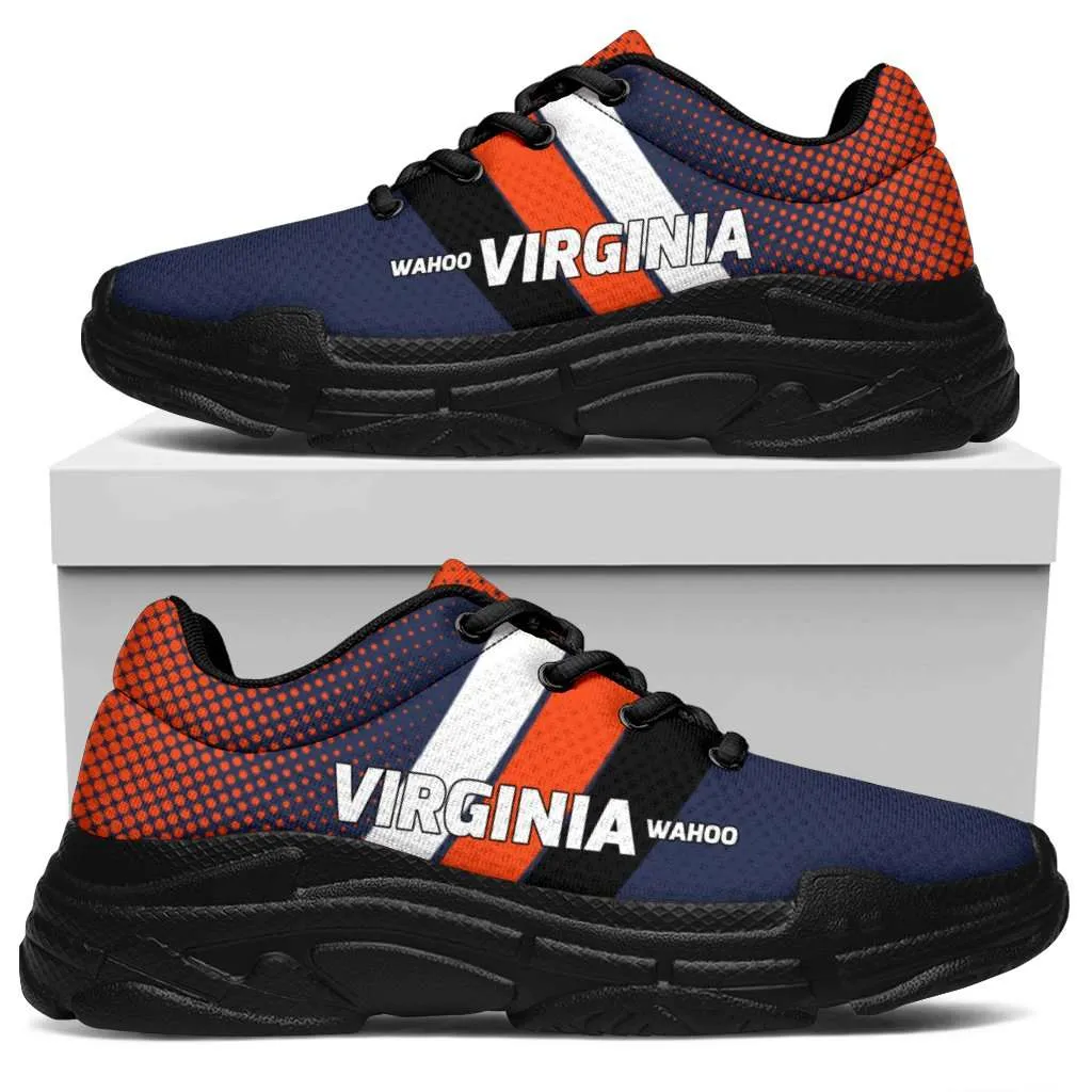 Virginia Wahoo Chunky Sneakers