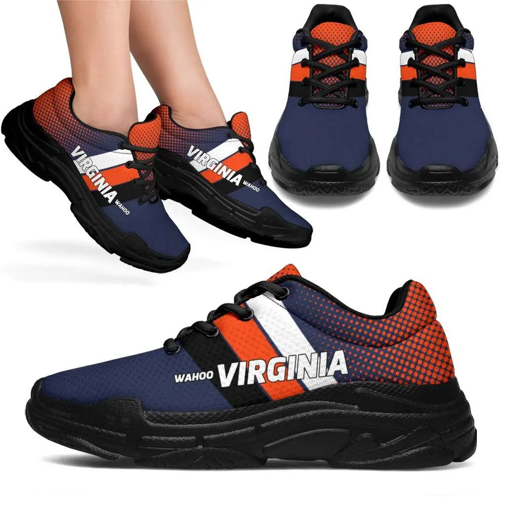Virginia Wahoo Chunky Sneakers