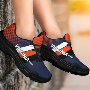 Virginia Wahoo Chunky Sneakers