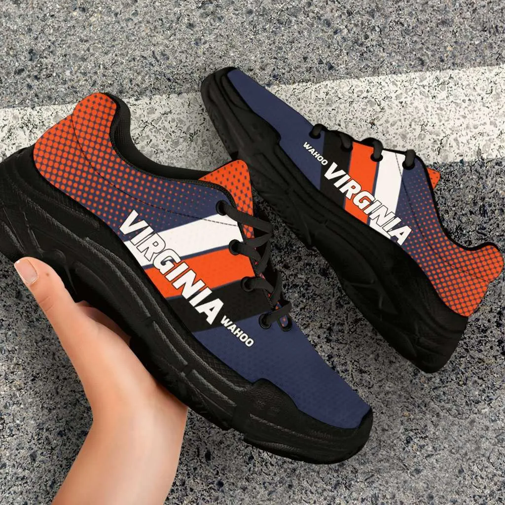Virginia Wahoo Chunky Sneakers