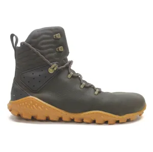 Vivobarefoot Mens Trainers Tracker Forest ESC Casual Lace-Up Hi-Top Leather - UK 11