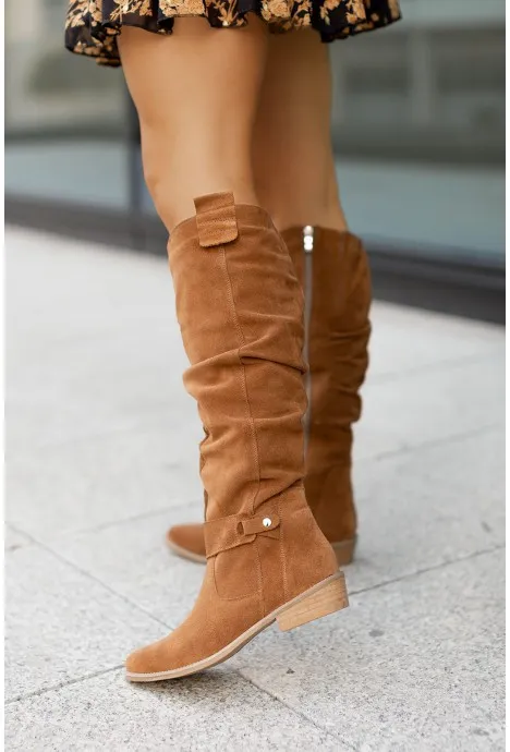 Warm & Comfortable Leather Boots