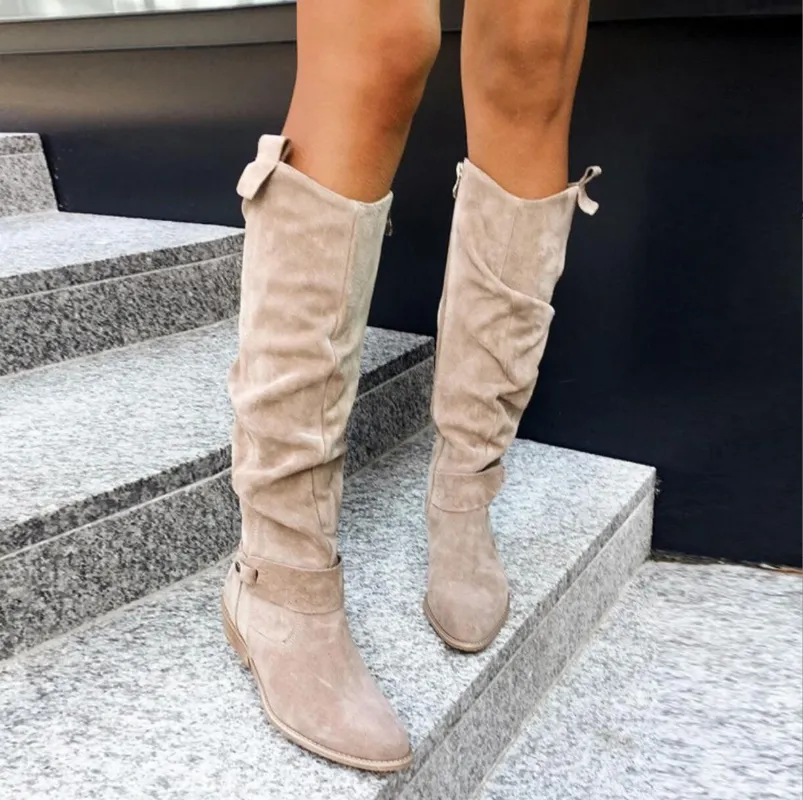 Warm & Comfortable Leather Boots