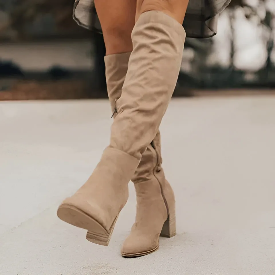 Warm & Comfortable Leather Boots