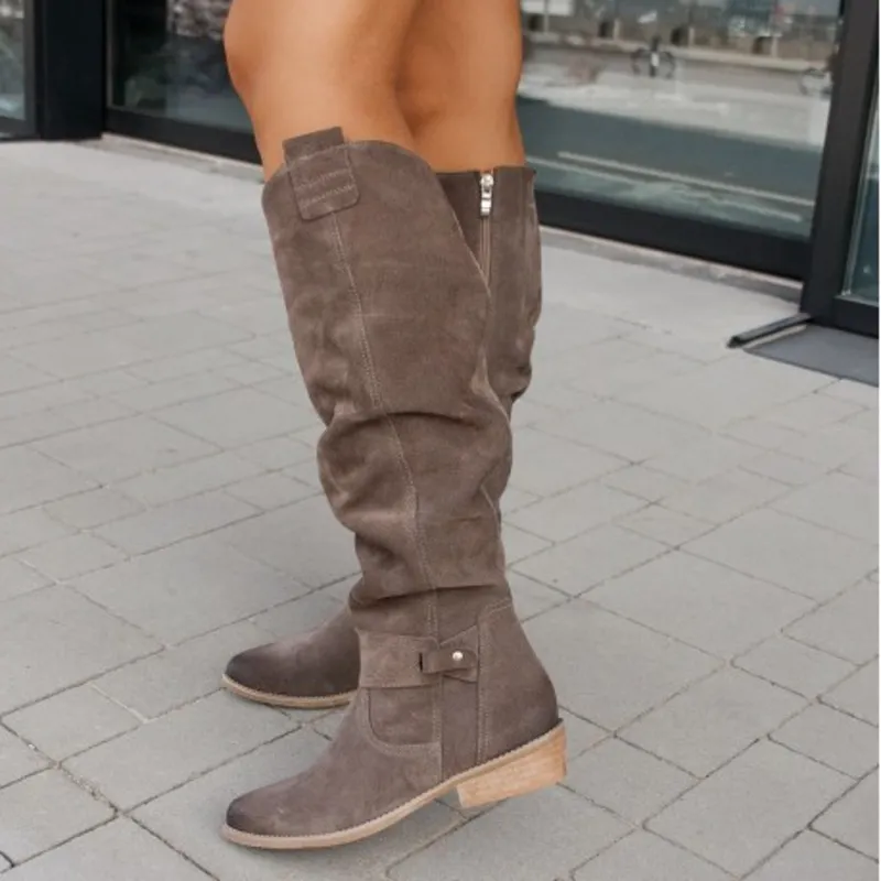 Warm & Comfortable Leather Boots