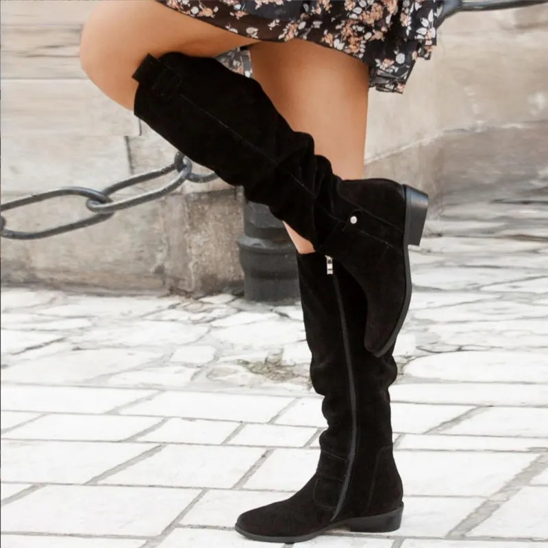 Warm & Comfortable Leather Boots