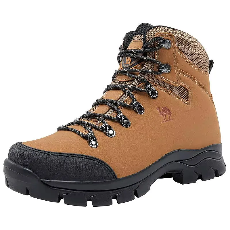 Waterproof, Non-Slip, Tactical, Trekking Boots for Men