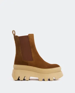 Wolfe Camel Suede