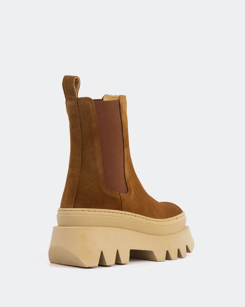 Wolfe Camel Suede