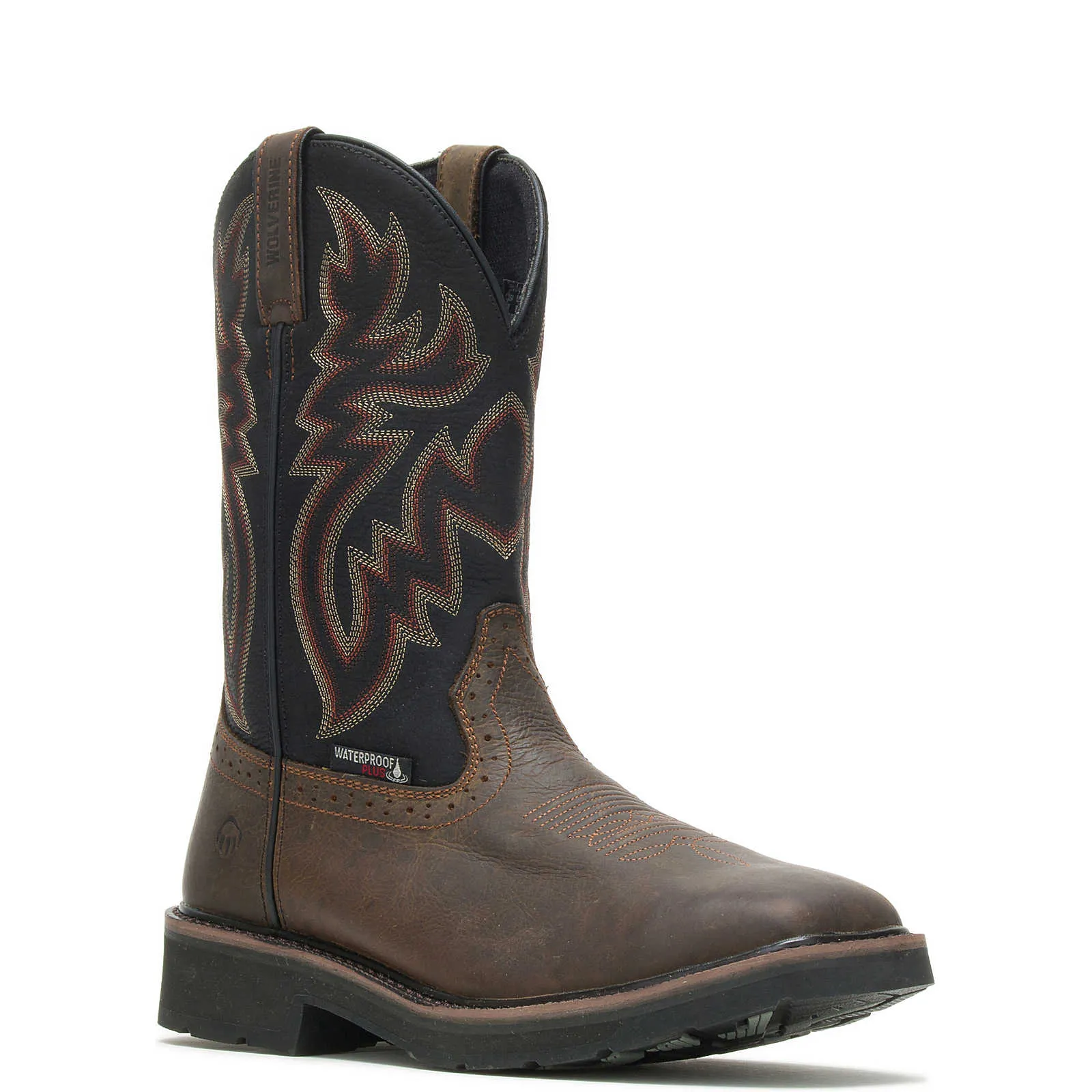 Wolverine Men's Rancher Waterproof Steel Toe Work Boot