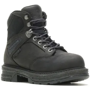 Wolverine Women's Hellcat UltraSpring 6" WP Work Boot - Black - W211156