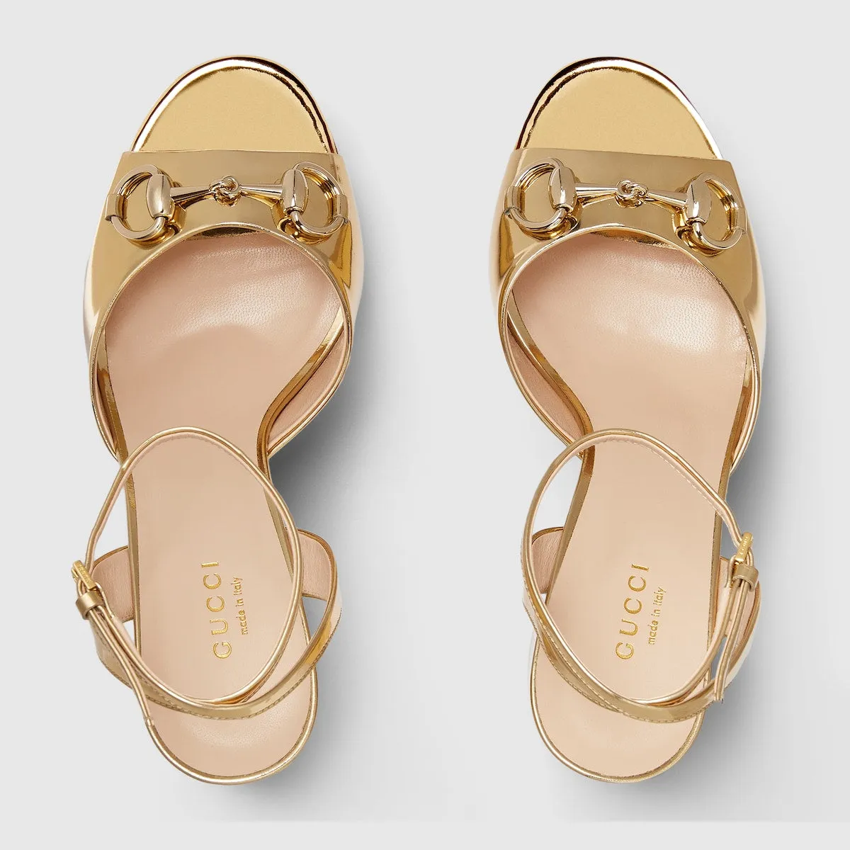 Women's Horsebit platform sandal