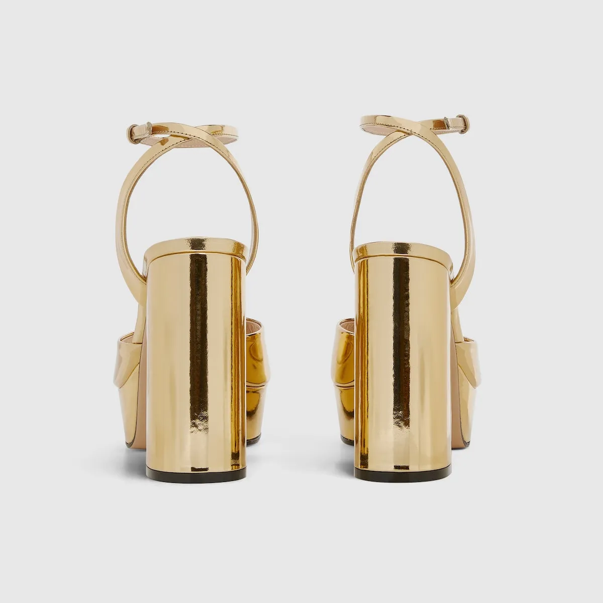 Women's Horsebit platform sandal