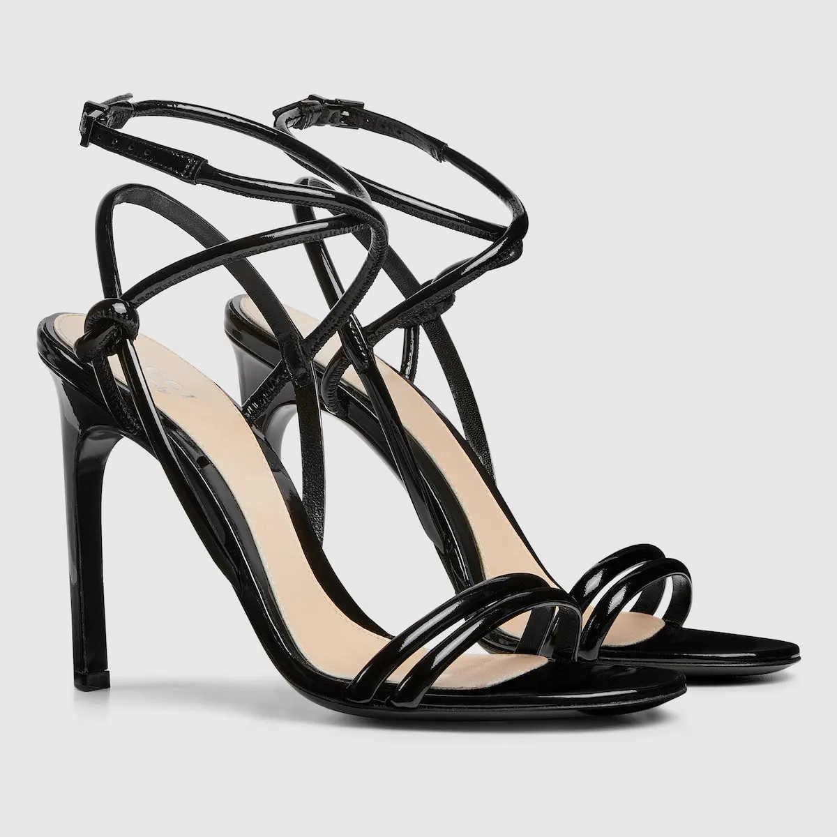 Women's strappy leather sandal