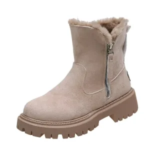 Women's Winter Warm Cotton Boots