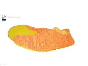 XtremeKinetic Minimal Training Shoes Yellow/Orange US WOMEN (9.5-10) US MAN (8-8.5) EURO SIZE 41-42