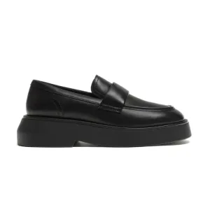 ZARA CHUNKY PENNY LOAFERS 2667-420-800-BLK